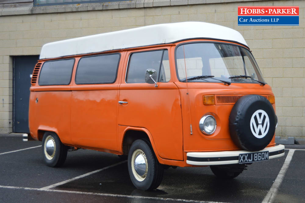 1973 Volkswagen T2 unfinished project